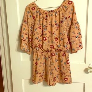 Floral Romper